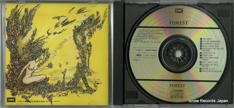 TOCP-7696 disc