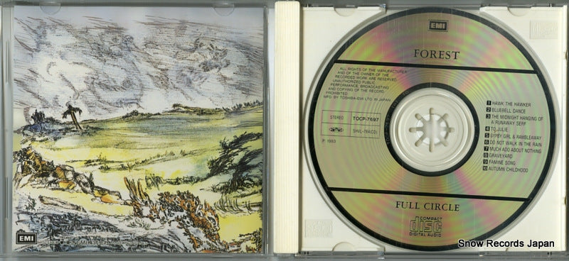 TOCP-7697 disc