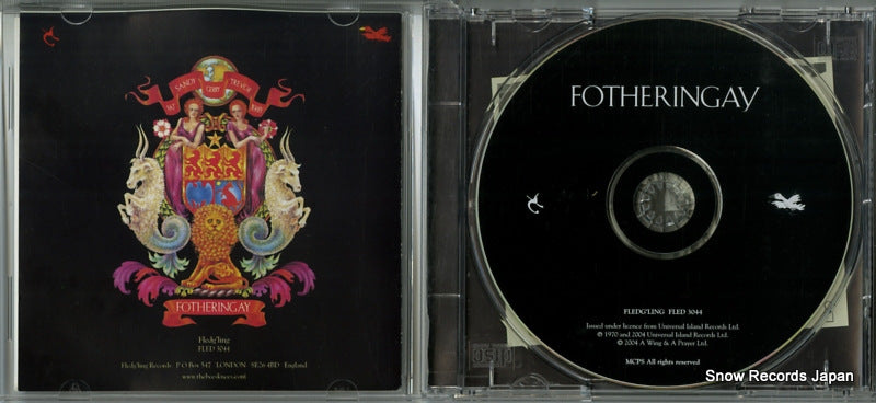 PPCD0012 / FLED3044 disc