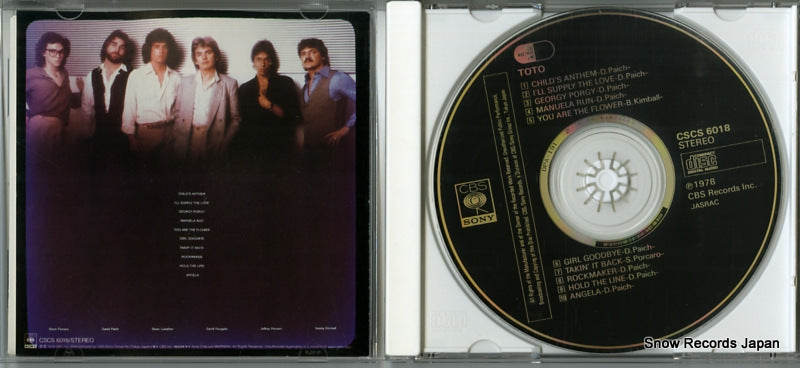 CSCS6018 disc