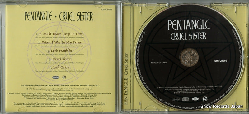 CMRCD206 disc