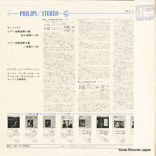 SFL-7965 back cover