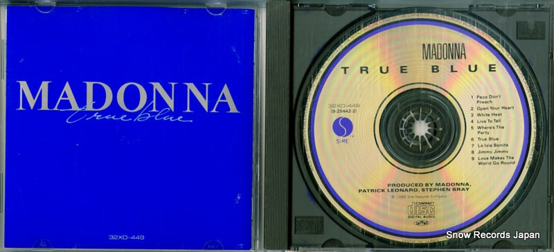 32XD-449 / 9-25442-2 disc