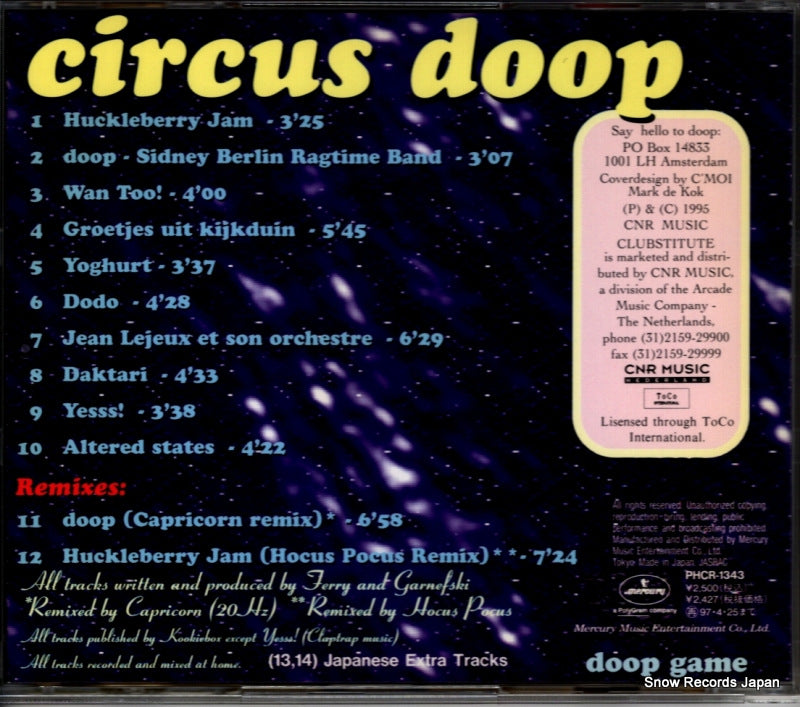 PHCR-1343 back cover