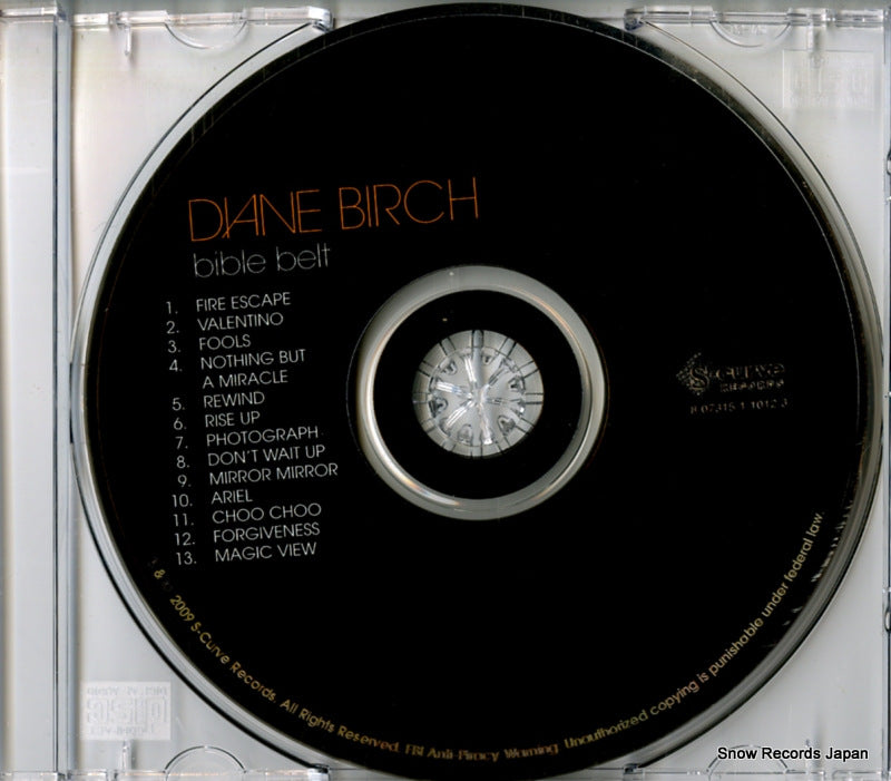 807315110123 disc