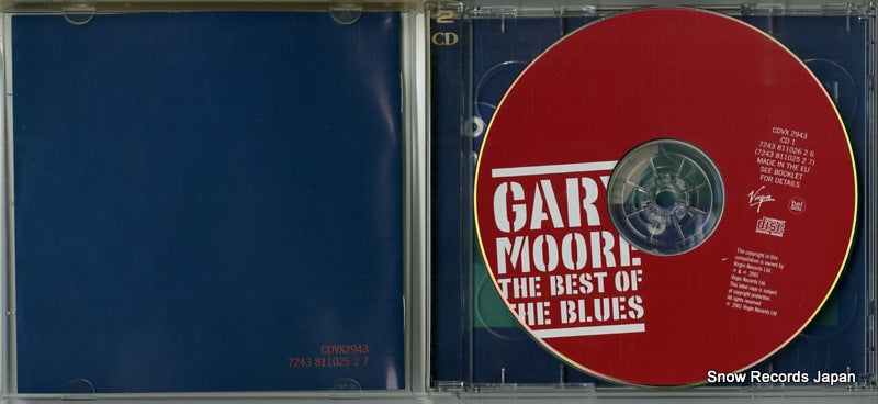 CDVX2943 disc