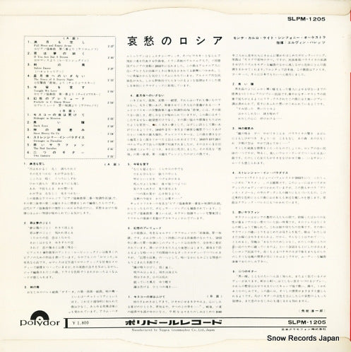 SLPM-1205 back cover
