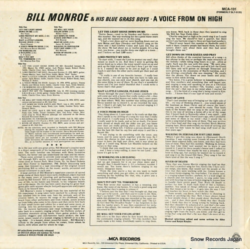 MCA-131 back cover