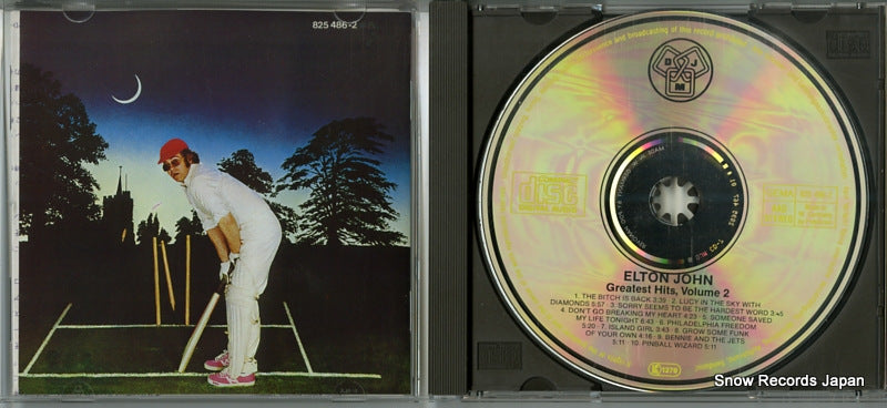 825486-2 / 32PD-254 disc