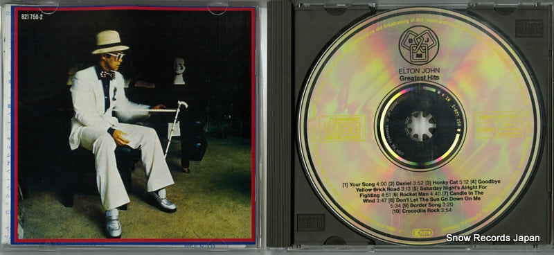 821750-2 / 32PD-252 disc