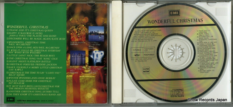 TOCP-6923 disc
