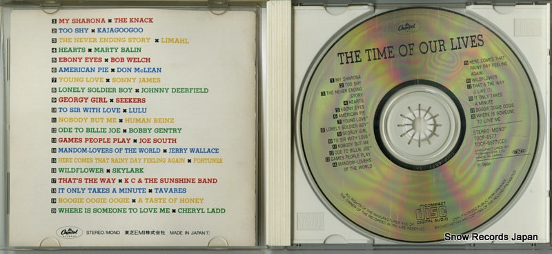 TOCP-6577 disc