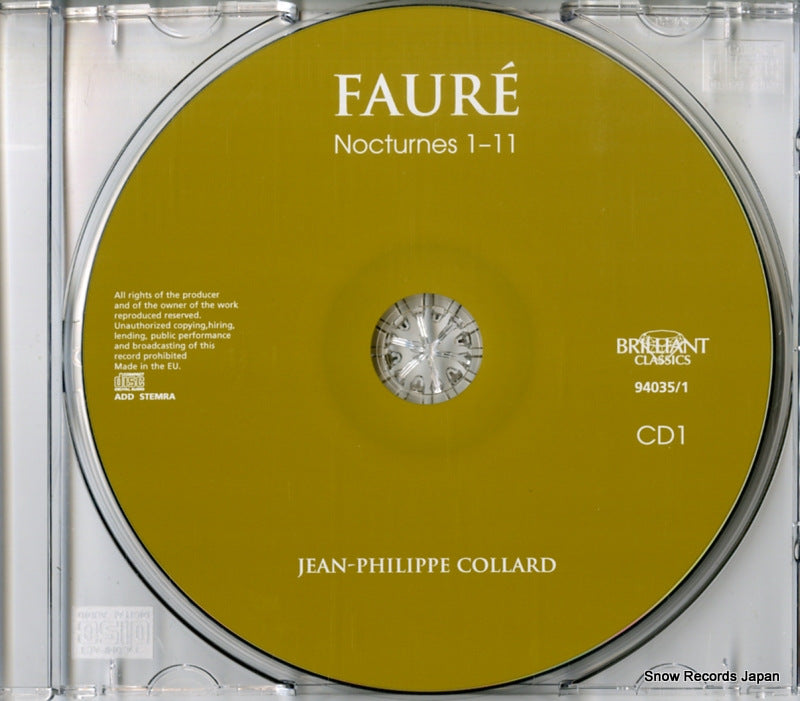 BRL94035 / 94035 disc