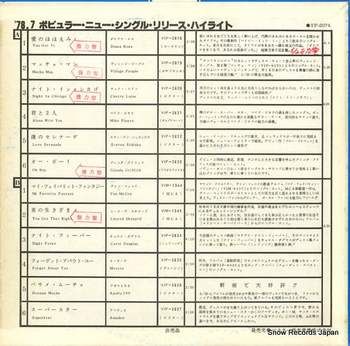 VP-2074 back cover