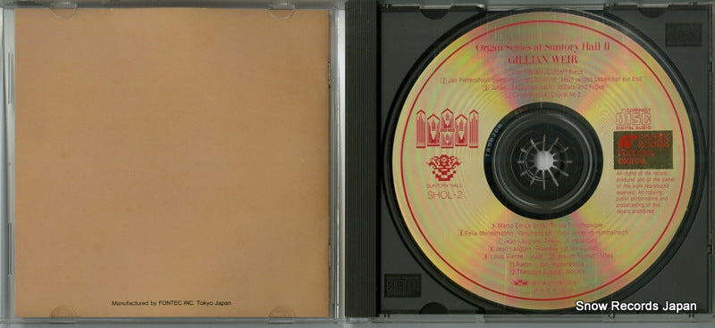 FOCD2702 disc