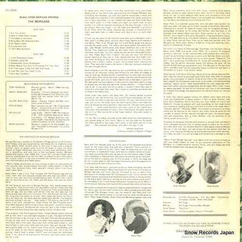 DU-33035 back cover