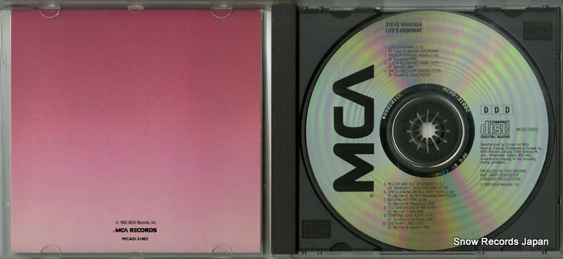 MCAD-31002 disc