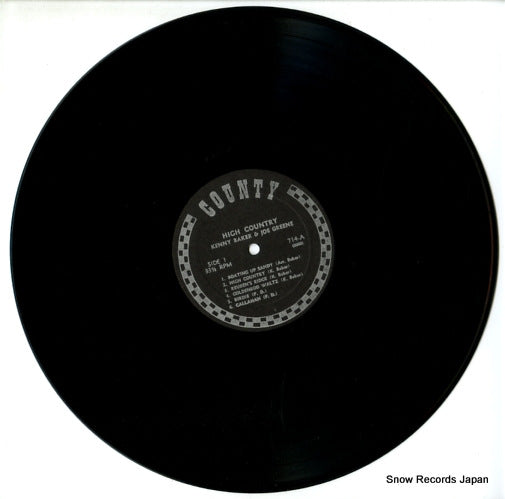COUNTY714 disc