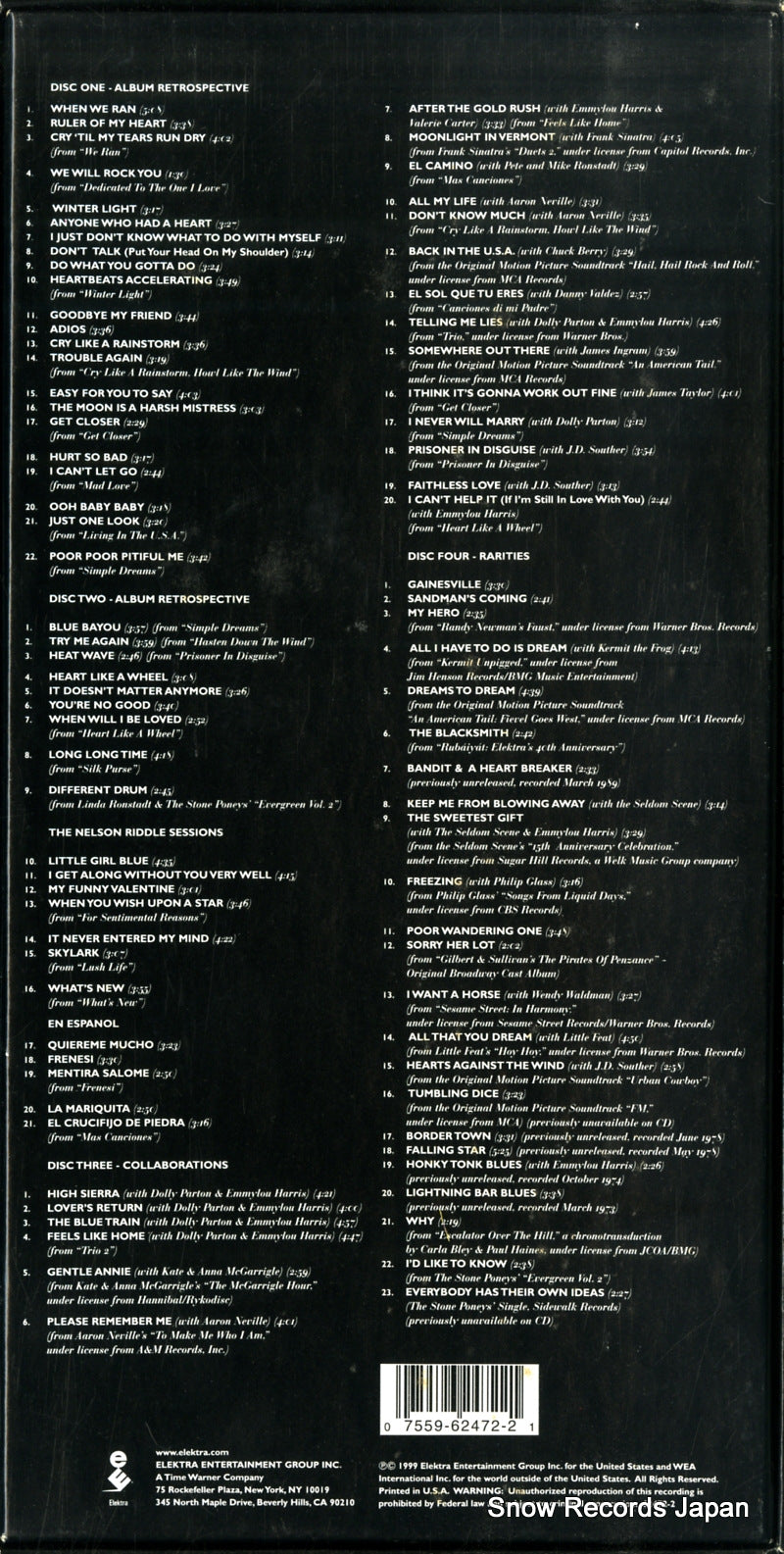 62472-2 / AMCY-6067 back cover