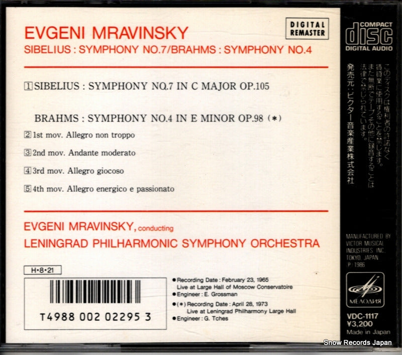 VDC-1117 back cover