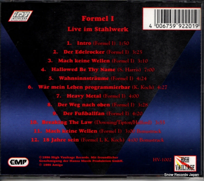 HV-1002 back cover