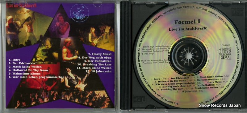 HV-1002 disc