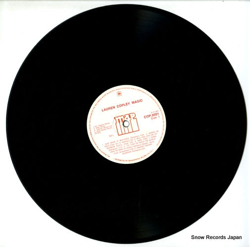 COP8001 disc