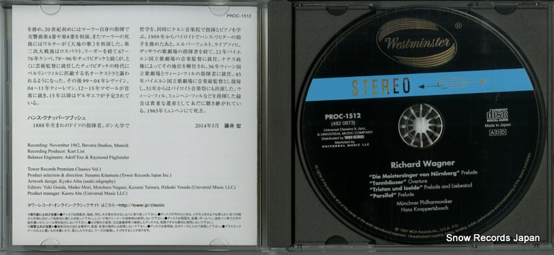 PROC-1512 disc