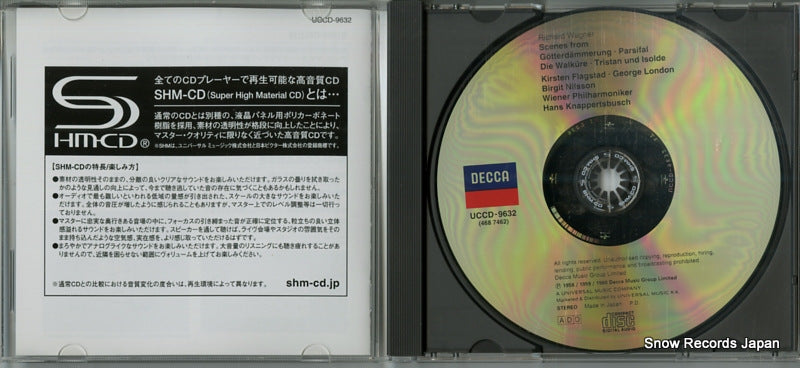 UCCD-9632 disc