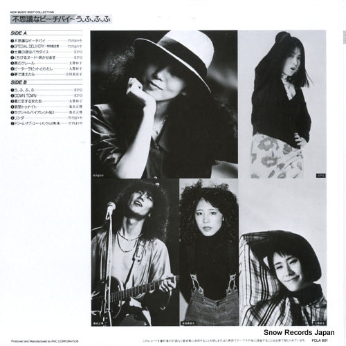 FCLA801 back cover
