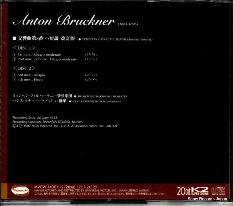 MVCW-14001 back cover