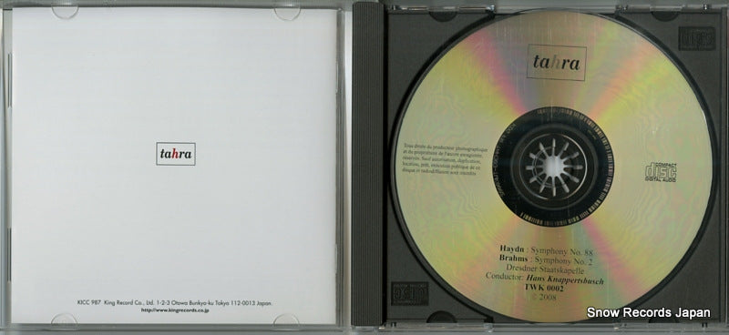 KICC987 / TAH303 disc