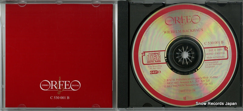 530001 / C530001B disc