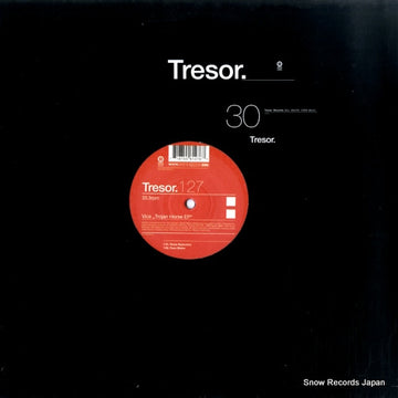 TRESOR127 front cover