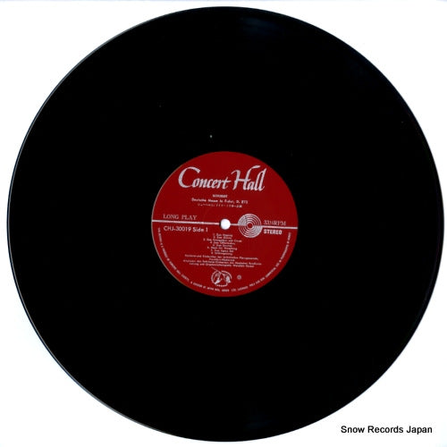 CHJ-30019 disc