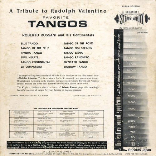 SF-26600 back cover