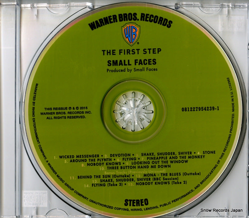 081227954239 / R2550009 disc