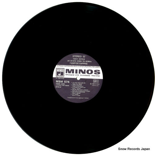 MSM574 disc