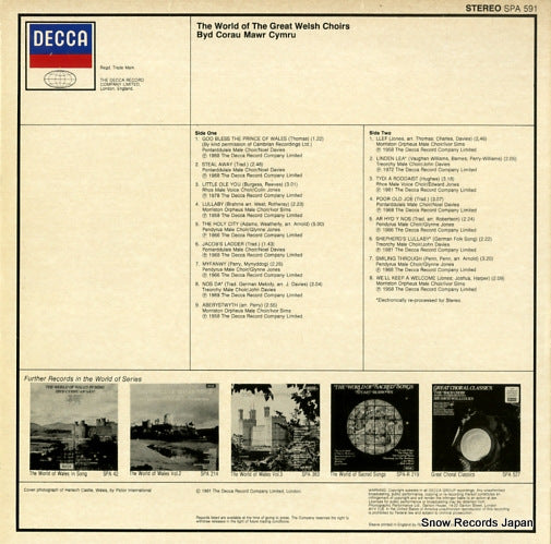 SPA591 back cover