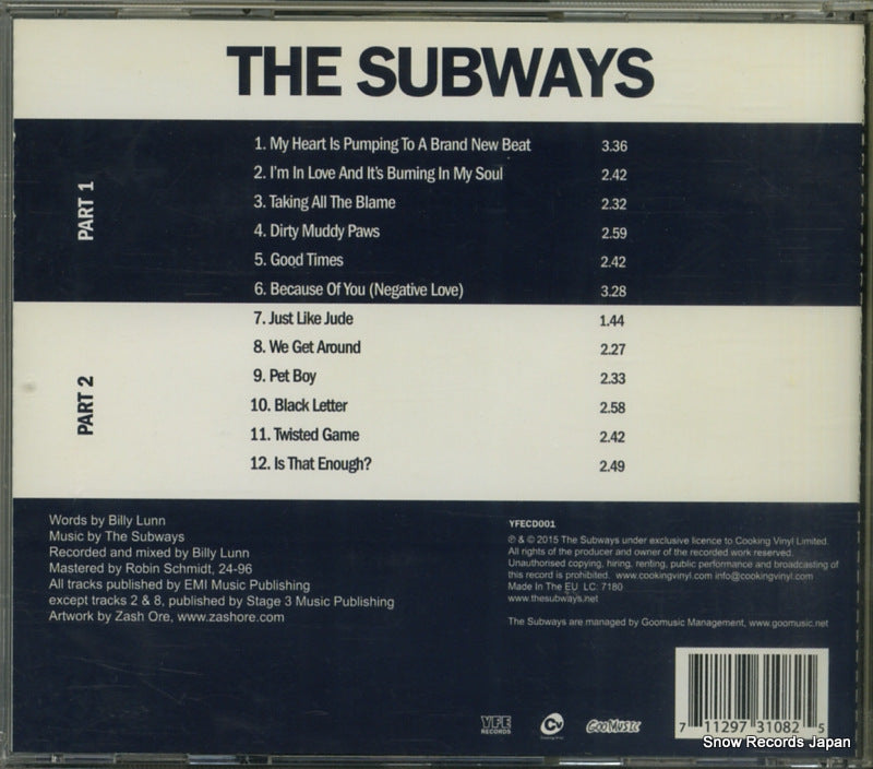 YFECD001 back cover