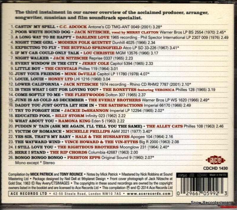 CDCHD1430 back cover