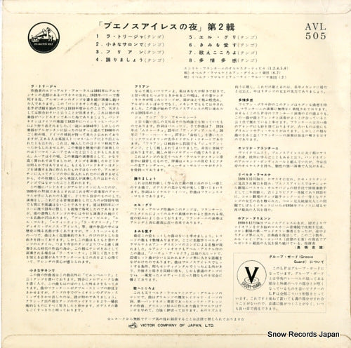 AVL505 back cover