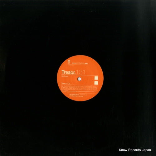 TRESOR131 back cover