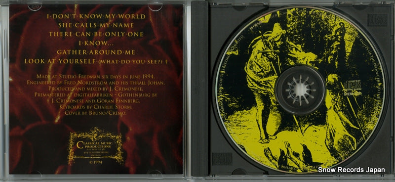 CMP001 disc