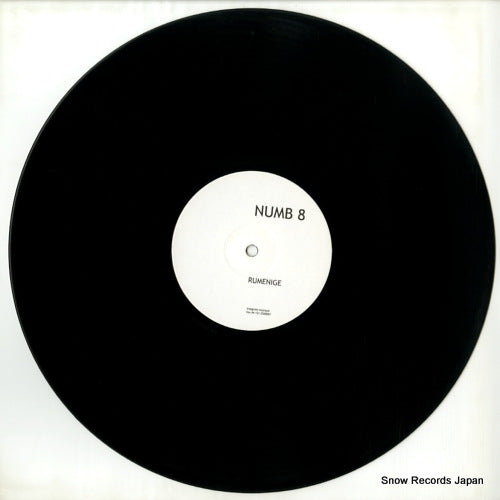 NUMB08 disc