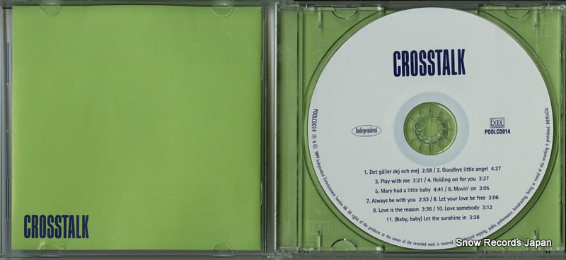 POOLCD014 disc