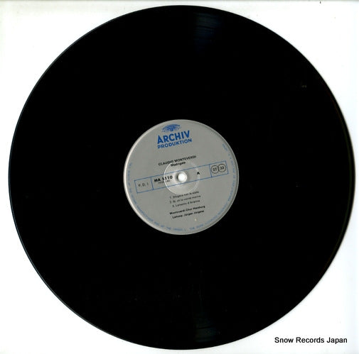 MA5110 disc