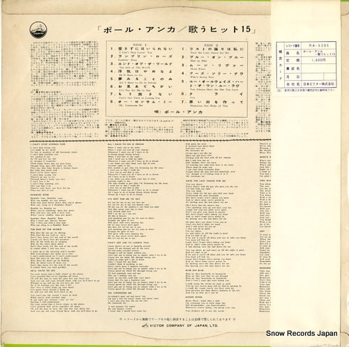 RA-5305 back cover