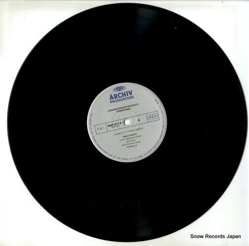 MAF8114 disc