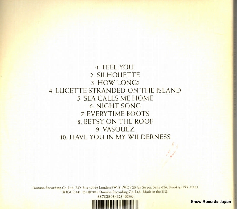 WIGCD341 back cover